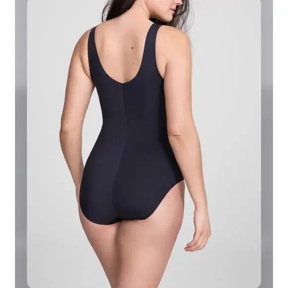 NWT Honeylove Tank Bodysuit large L black Runway brand new - Picture 4 of 14